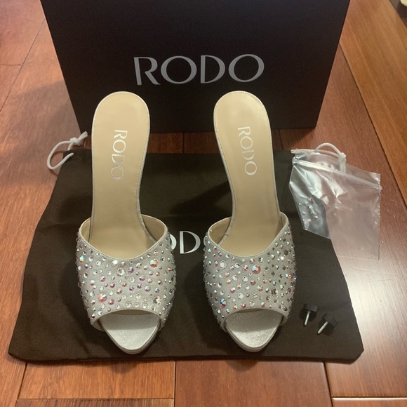 Rodo Mule sandal nwt - Picture 2 of 5